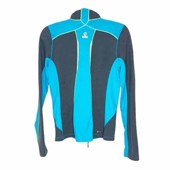 The North Face Blue Flight Series 1/2 Zip Pullover - Picture 3 of 9